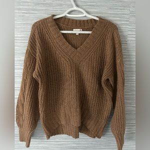 Women’s Small Brown Sweater